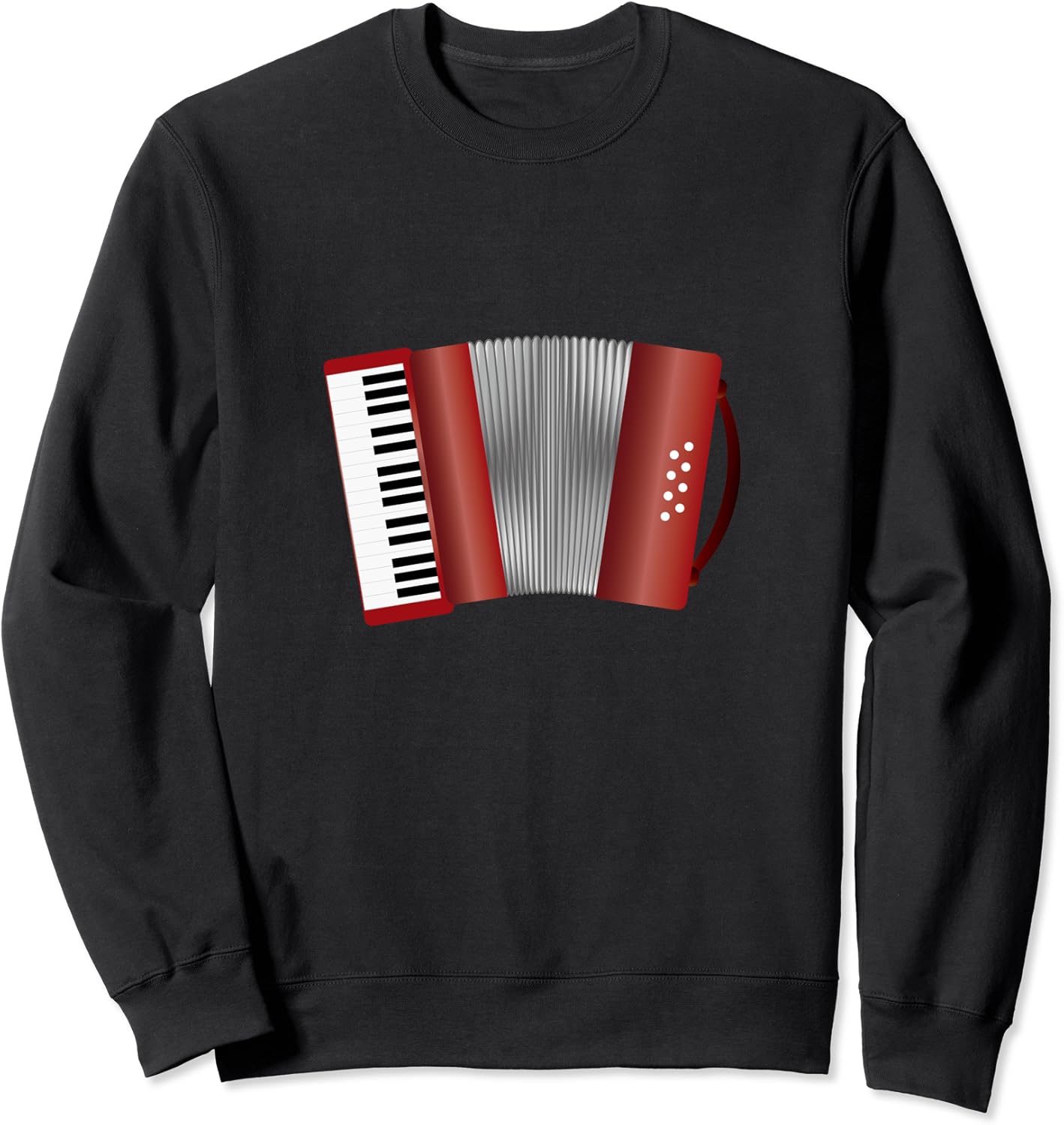 Accordion Sweatshirt Amazon.co.uk Fashion